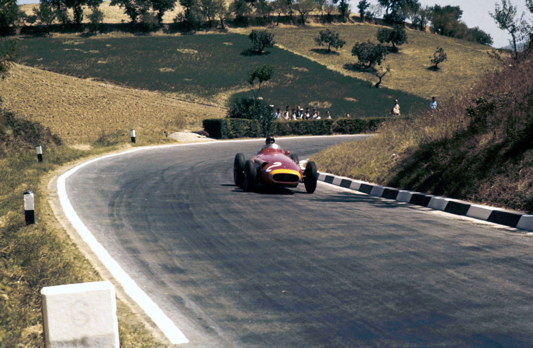 The 1957 Italian Pescara Grand Prix