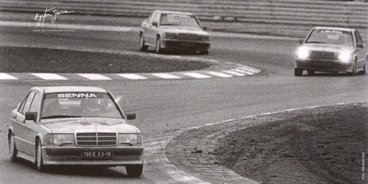 Ayrton Senna’s Surprise 1984 DTM Victory